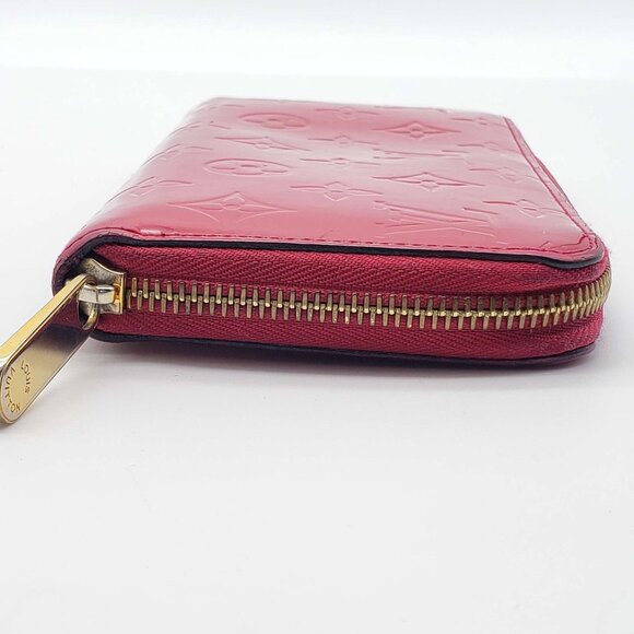 Louis Vuitton Vernis Enamel Leather Zippy Wallet - Picture 6 of 13